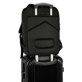 Safta Mochila Fin de Semana Portatil Business Black para Portátil 15,6'' 30x44x16cm