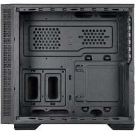 Chieftec UK-02B-OP Caja PC Cubo Negro ATX/microATX/Mini-ITX para Hogar/Oficina con USB 3.2 Gen 1 y Tipo C