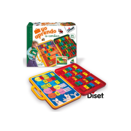 Diset Juego Yo Aprendo a Contar - Juego Educativo de Cálculo y Aritmética para Niños a partir de 5 Años