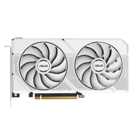 Asus GeForce RTX 5060 8 GB GDDR7 Tarjeta Gráfica, RTX5060-O8G-WHITE, Color Blanco Precio: 370.49999987. SKU: B1HVF8ERFP