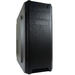 LC-Power 7040B Midi Tower PC Negro ATX/micro ATX/Mini-ITX con Puertos USB 2.0 y USB 3.2 Gen 1