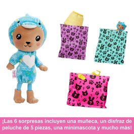 Muñeca Barbie Chelsea Cutie Reveal Gato Panda Hrk28 Mattel