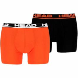 Bóxer de Hombre Head Basic Negro Naranja Precio: 17.0489. SKU: B18GSEKPJH