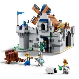 LEGO 31168 Creator Castillo Medieval Caballeros Del Corcel 3 en 1, Juguete de Construcción con Puente Levadizo y Cofre Secreto