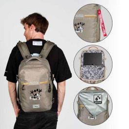 Karactermania Mochila Mercury Cabin Mickey Mouse Face Multicolor 25 x 20 x 40 cm Poliéster