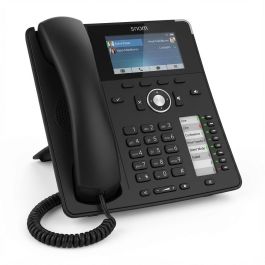 Snom D785 Schwarz Teléfono IP Negro 12 Líneas Pantalla TFT 4.3" PoE Precio: 205.50000031. SKU: B1E8KWVYP4