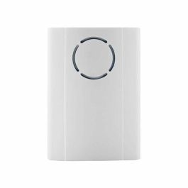 Extel Timbre móvil inalámbrico para puerta o pared | Alcance 100m campo libre | 36 melodías | Botón de llamada IP44 resistente al agua