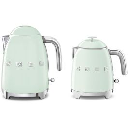 Smeg KLF05PGEU Mini Wasserkocher Hervidor de Agua Pastel Green 0.8 L