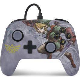 Mando Gaming Powera NSGP0096-01 Gris Nintendo Switch Mando Gaming Powera NSGP0096-01 Gris Nintendo Switch Precio: 27.50000033. SKU: B1CHGJR2X6