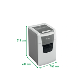 Trituradora de Papel Micro Corte Leitz IQ 150 Autofeed P5