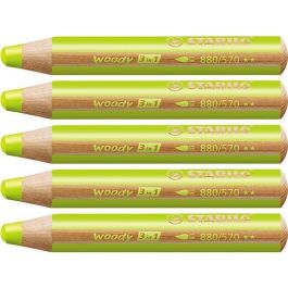 Stabilo Lápices De Colores Woody 3 En 1 Verde Hoja Estuche 5 Ud Precio: 7.49999987. SKU: B1JWZSP97L