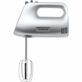 Kenwood HMP30.A0SI Batidora de mano 450W 5 velocidades + Turbo. Incluye varillas batidoras y amasadoras. Diseño plateado.