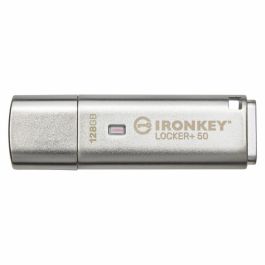 Memoria USB Kingston IKLP50 Gris 128 GB Precio: 88.50000016. SKU: B1CHR5PWQM