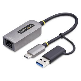 Cable USB Startech C21GA-USB-ETHERNET Gris Precio: 37.50000056. SKU: B1D8JLK8C9