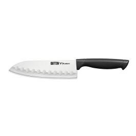 Cuchillo Santoku Cocina 17 cm Black - Quttin (24 Unidades) Cuchillo Santoku Cocina 17 cm Black - Quttin (24 Unidades)
