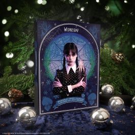 Cinereplicas Calendario de Adviento Wednesday Addams, Nevermore, 24 Sorpresas Coleccionables - Para Fans de la Serie