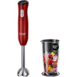 Russel Hobbs 24690-56 Batidora de Mano Desire Roja 500W con Pie Mezclador Desmontable de Acero Inoxidable y Vaso Medidor 700ml Precio: 33.4999995. SKU: B1E7CJGSF9