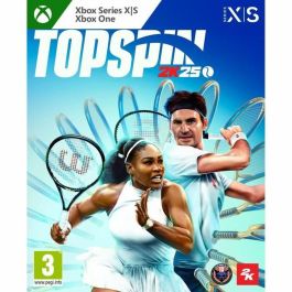 2K Games TopSpin 2K25 Edición Estándar Juego Xbox Series X y Xbox One Precio: 37.50000056. SKU: B1ASVDK6CY