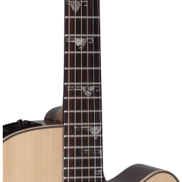 Takamine Dsf48 Santa Fe E/A Nex Cutaway Guitarra Acústica Eléctrica - Natural