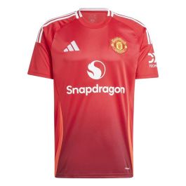 Camiseta de Fútbol de Manga Corta Hombre Adidas Manchester United 2024/2025 Home XL Precio: 82.49999978. SKU: B1K36E6799