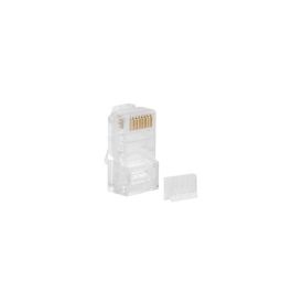 Lanberg Conector RJ-45 Cat6 UTP 8P8C para Cableado de Red (Pack 100 Unidades) Precio: 11.49999972. SKU: S5604362