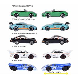 Majorette Pack Regalo 5 Piezas Majo Porsche SMO3467452077597 a partir de 3 años
