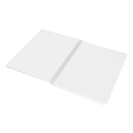 Cuaderno Espiral Liderpapel Folio Smart Tapa Blanda 80H 60 gr Liso Sin Margen Colores Surtidos 10 unidades