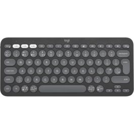 Teclado Inalámbrico Logitech 920-011843 Grafito Qwerty Español QWERTY Precio: 44.79000009. SKU: B1BMNVHRLQ