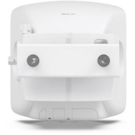 Ubiquiti UISP Wave Access Point, 5400 Mbit/s, Frecuencia 57-71 GHz, Antena Interna 24 dBi, Ethernet 10 Gigabit, Color Blanco