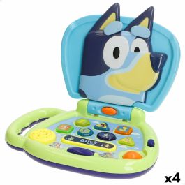 Ordenador de juguete Bluey Inglés 20 x 17 x 14 cm (4 Unidades) Precio: 62.89000047. SKU: B1FV42ZZFE