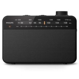 Philips Radio Portátil TAR2509 FM/AM, Sintonización Analógica, Alimentación CA o Pilas, Clásica y Clara