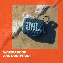 JBL Altavoz Bluetooth Go 4 4.2W Púrpura IP67 Resistente Agua y Polvo Sonido Pro Portátil
