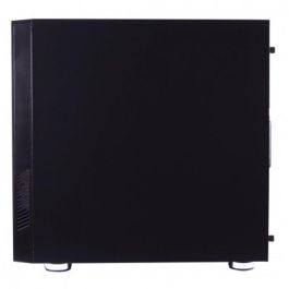 Coolbox Caja Ordenador Sobremesa 670 Micro-ATX, Negro, Fuente 500W, Soporte para HDD/SSD, USB3.1