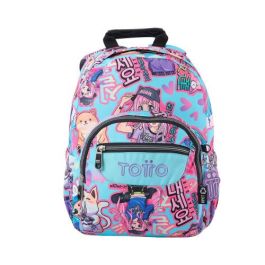 Mochila Rayol Happy Flow (33 X 44 X 13,5) - 19,6L Totto MA04ECO002-2416N-2AU