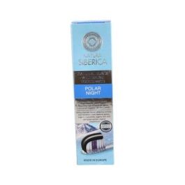 NATURA SIBERICA Dentífrico Natural Polar Night 100g Blanqueador con Carbón Activado y Hierbas Siberianas para Limpieza Profunda Precio: 6.95000042. SKU: SLC-89570