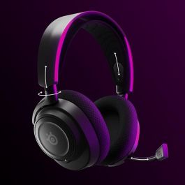 SteelSeries Arctis Nova 7 Wireless - Auriculares Over-Ear con Sonido Espacial 360°
