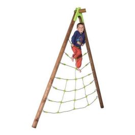TRIGANO Pirate T'Spieder Kit para grúa de pórtico 2,30m con Cuerda, Gancho e Instalación Sencilla para Niños +3 años
