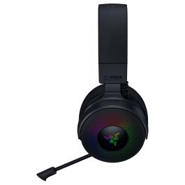 Razer Kraken V4 PRO Auriculares Gaming Inalámbrico y Alámbrico Over-Ear Negro