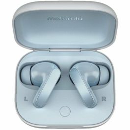 Motorola Moto Buds Auriculares Inalámbricos Intraaurales con Cancelación de Ruido Activa ANC, Dolby Atmos, Bluetooth 5.3, Azul Precio: 35.89999941. SKU: B15FNVCDA2