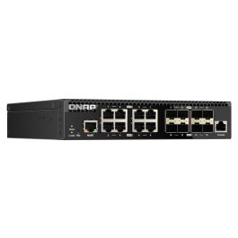 Qnap Switch Qsw-M3216R 18 Puertos Gestionado 8x10Gb SFP+ 8x10Gb RJ45 Layer 2 Montaje Rack