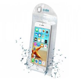 Funda para Móvil Transparente Universal Funda para Móvil Transparente Universal