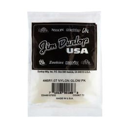 Dunlop Pack 72 Púas Nylon Glow Standard - 1,07 Mm