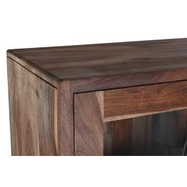 Vitrina DKD Home Decor Marron Natural 42 x 190 x 100 cm Vitrina DKD Home Decor Marron Natural 42 x 190 x 100 cm