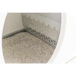 TRIXIE Caja de Arena - Autolimpiante - Plástico - 53 × 55,5 × 52 cm - Blanco TRIXIE Caja de Arena - Autolimpiante - Plástico - 53 × 55,5 × 52 cm - Blanco