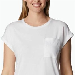 Camiseta de Manga Corta Mujer Columbia Trek™ Blanco