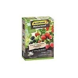 Fertilizantes y bayas de fresa - Algoflash Naturasol - Largo a largo plazo - 1.2 kg