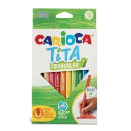 Lapices De Colores Carioca Tita Triangular Maxi Estuche De 12 Precio: 4.58999948. SKU: B1JY8MMX2L
