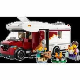 Lego Juego de Construcción Autocaravana Aventurera de Vacaciones City para Niños de 6+ Años