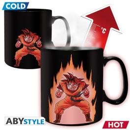 Abystyle Taza Térmica Mágica Dragon Ball Z Goku Shenron 460 ml - Efecto Calor DBZ Precio: 15.88999951. SKU: B14MZK4FD5