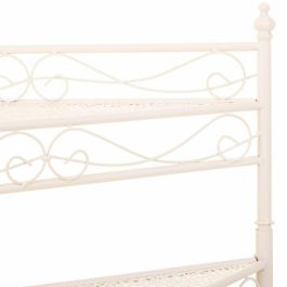 Soporte para Maceta Alexandra House Living Blanco Metal Hierro 25 x 37 x 59 cm